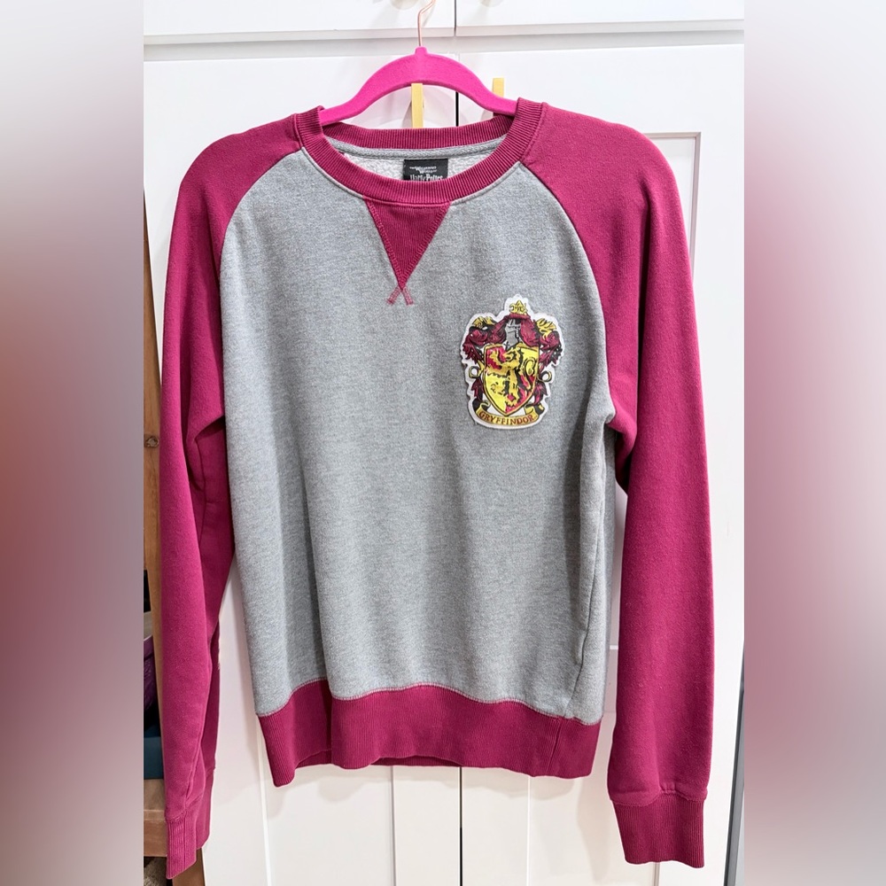 Gray and Red Gryffindor Sweatshirt from Wizarding World of Harry Potter